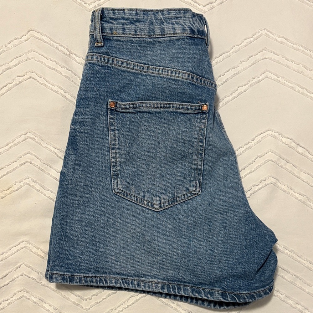 Zara Blue Jean Shorts